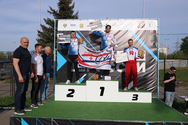 Мордовские гонщики - победители и призеры Кубка России по BMX