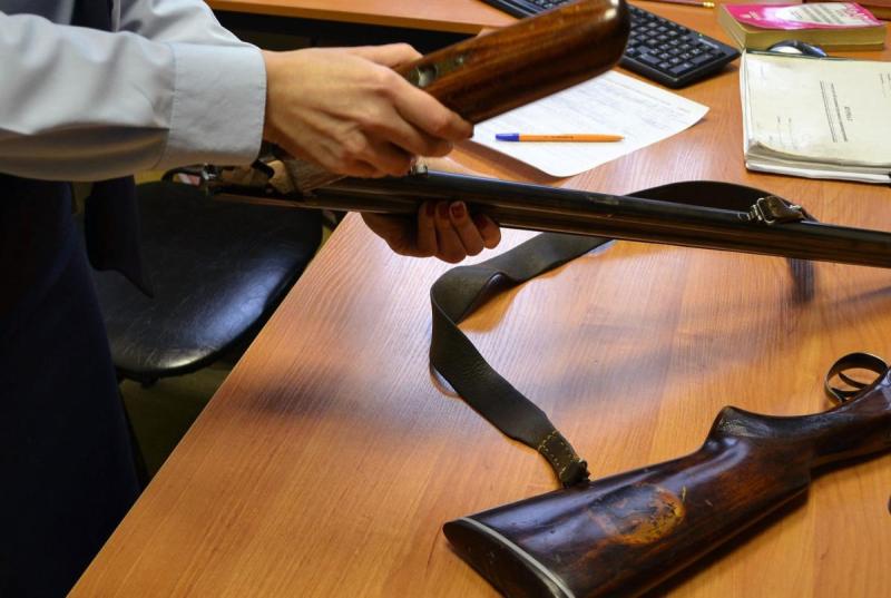 12 единиц оружия изъяты за неделю в Мордовии
