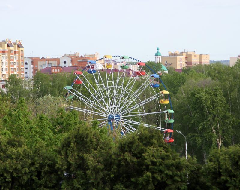 В Саранске стала известна дата открытия Пушкинского парка
