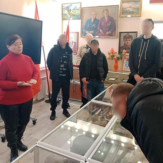 В Мордовии осужденных сводили в музей
