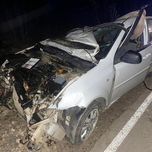 В Мордовии водитель «Шевроле» улетел в кювет и погиб
