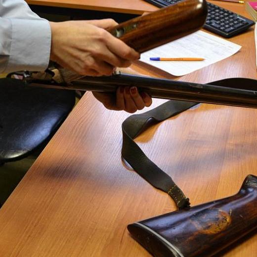12 единиц оружия изъяты за неделю в Мордовии