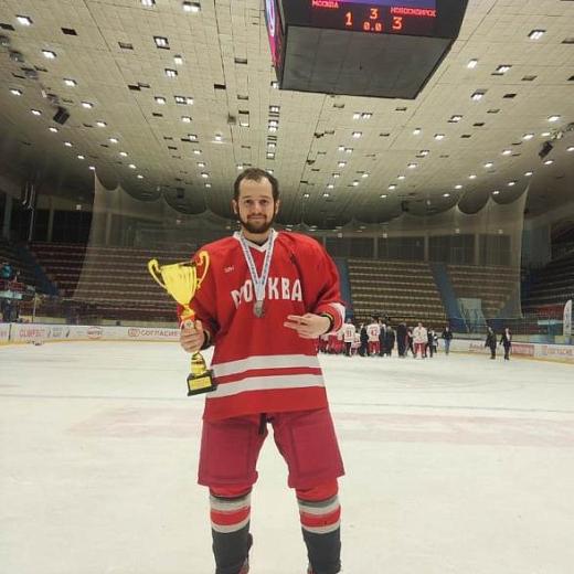 Мордовский хоккеист - призер чемпионата России (спорт глухих)