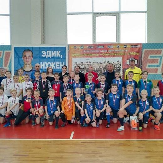 Футбольный турнир памяти Эдуарда Косолапова прошел в Мордовии
