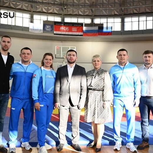 Братья Сурковы из Мордовии провели мастер-класс на фестивале боевых искусств в Мариуполе
