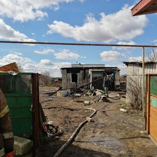 Двое маленьких детей попали в реанимацию после пожара в Мордовии