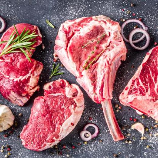 РСХБ: за 23 года россияне стали съедать вдвое больше мяса, в 2024 году ожидается новый рекорд