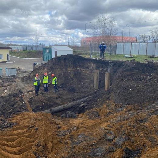 В Саранске начали реконструкцию канализационных сетей