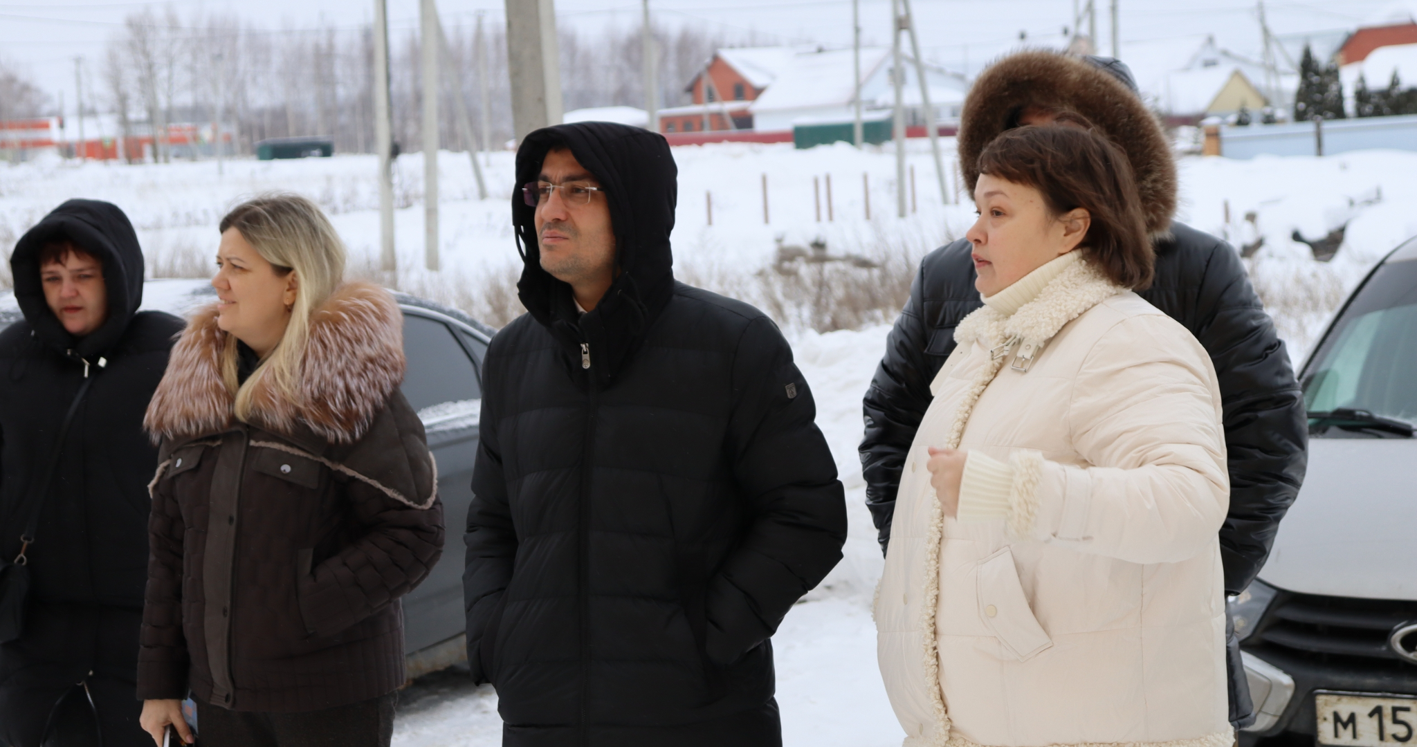 В Мордовии глава Минэнерго встретился с недовольными жильцами новостройки 