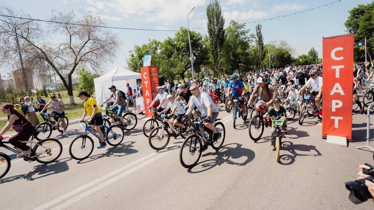 В Рузаевке впервые состоится групповая велогонка