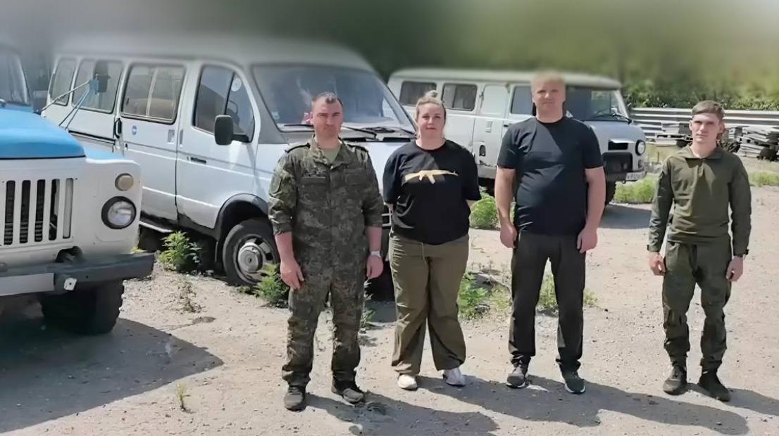 На луганское направление СВО доставили гумгруз из Мордовии На луганское направление СВО доставили гумгруз из Мордовии