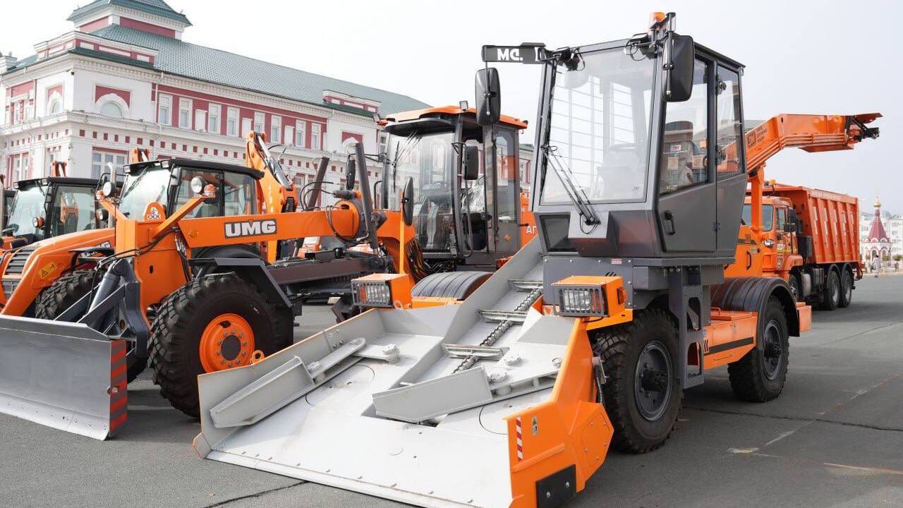 Саранские коммунальщики рассказали о подготовке города к зиме 