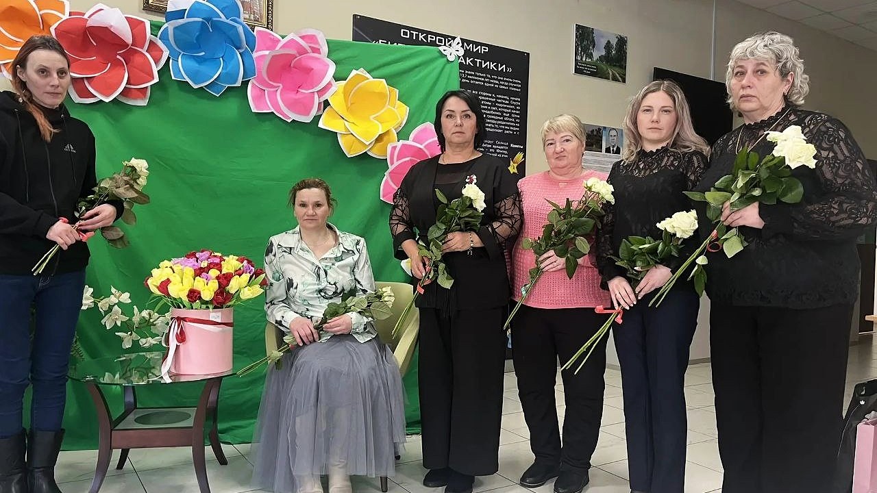 В Мордовии поздравили матерей и жён защитников Отечества 