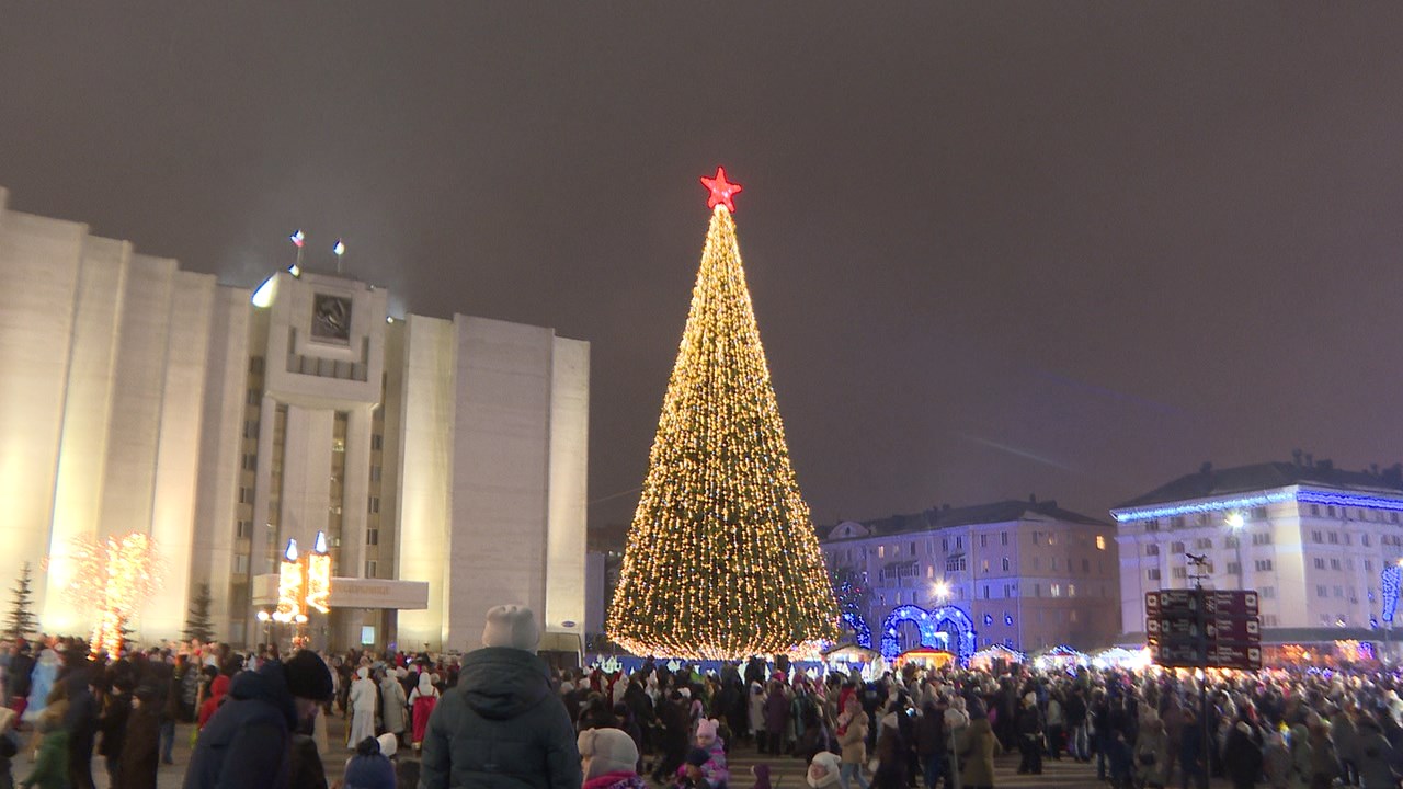 Афиша новогодних праздников