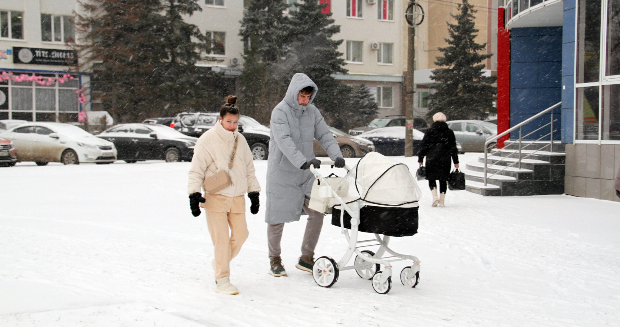 Бизнесменов в Саранске попросили навести порядок у своих магазинов 