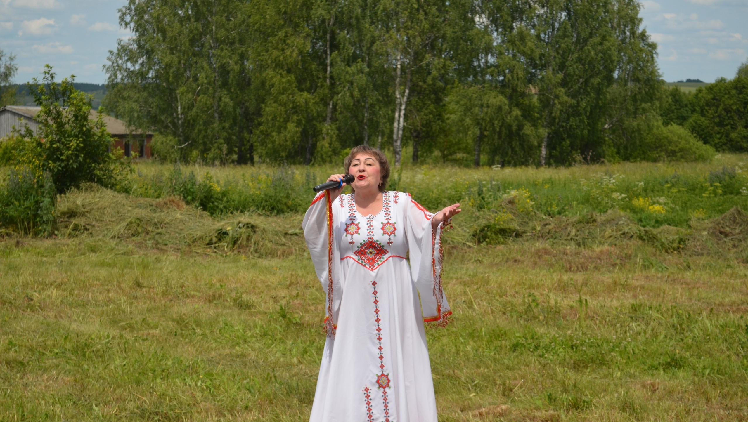 Союз композиторов Мордовии организовал концерт в Старошайговском районе