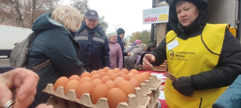 На предпасхальной ярмарке яйца будут строить 65 рублей
