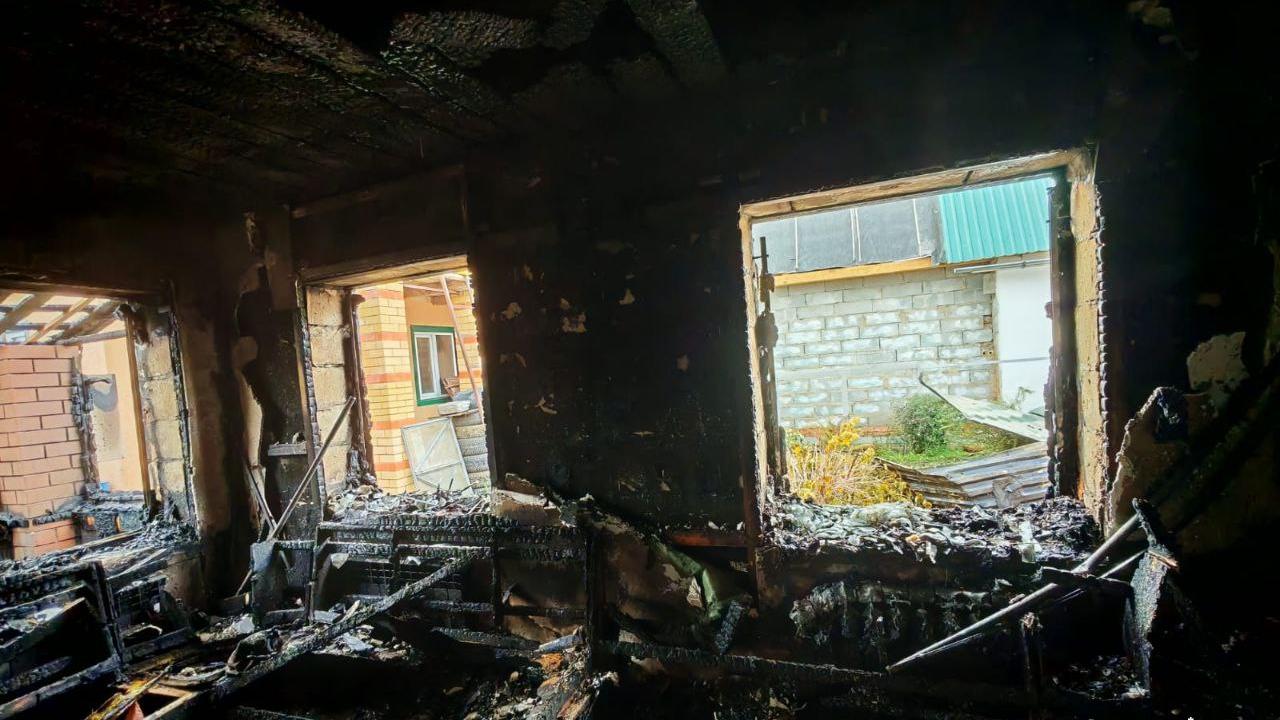 Житель Мордовии выбрался из горящего дома, но получил ожоги Житель Мордовии выбрался из горящего дома, но получил ожоги