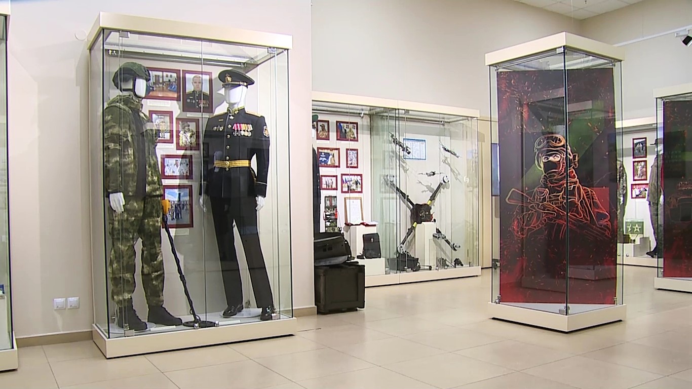 Историю оружия русской армии открыли для жителей Мордовии