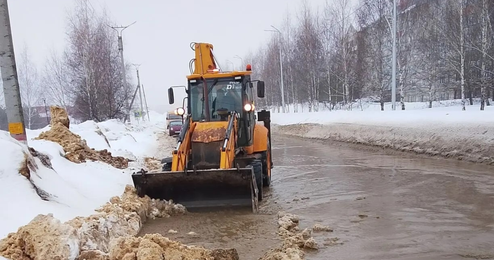 Мордовия уже начала готовиться к паводку 