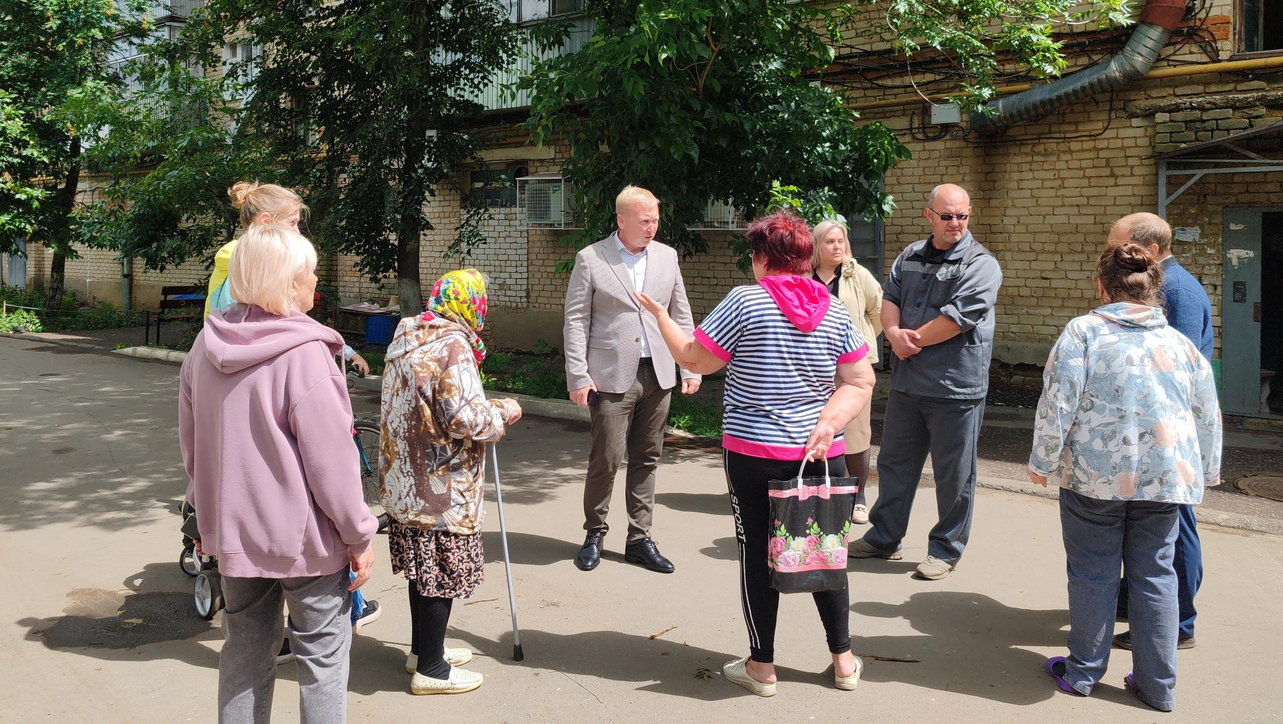 Жители Рузаевки пожаловались на бездействие управляющей компании