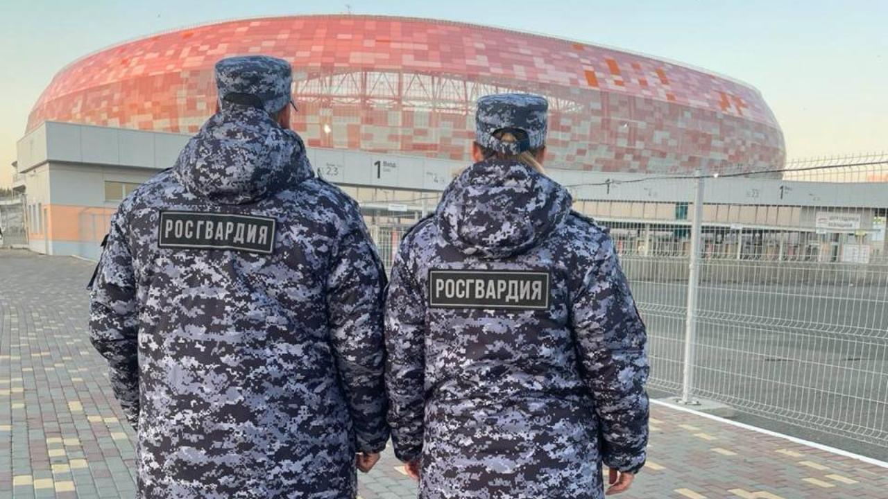 ОМОН будет обеспечивать порядок на Кубке России по футболу в Саранске ОМОН будет обеспечивать порядок на Кубке России по футболу в Саранске