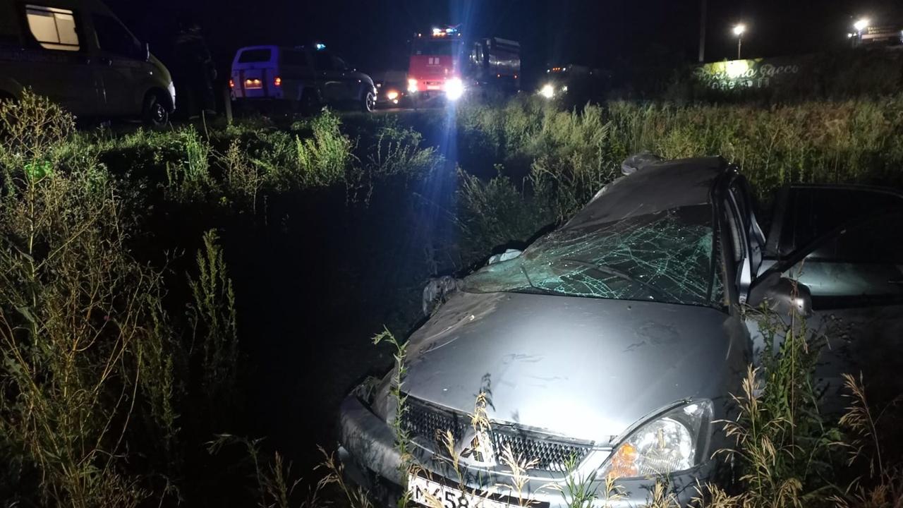 В Саранске в ночном ДТП пострадали четыре человека В Саранске в ночном ДТП пострадали четыре человека