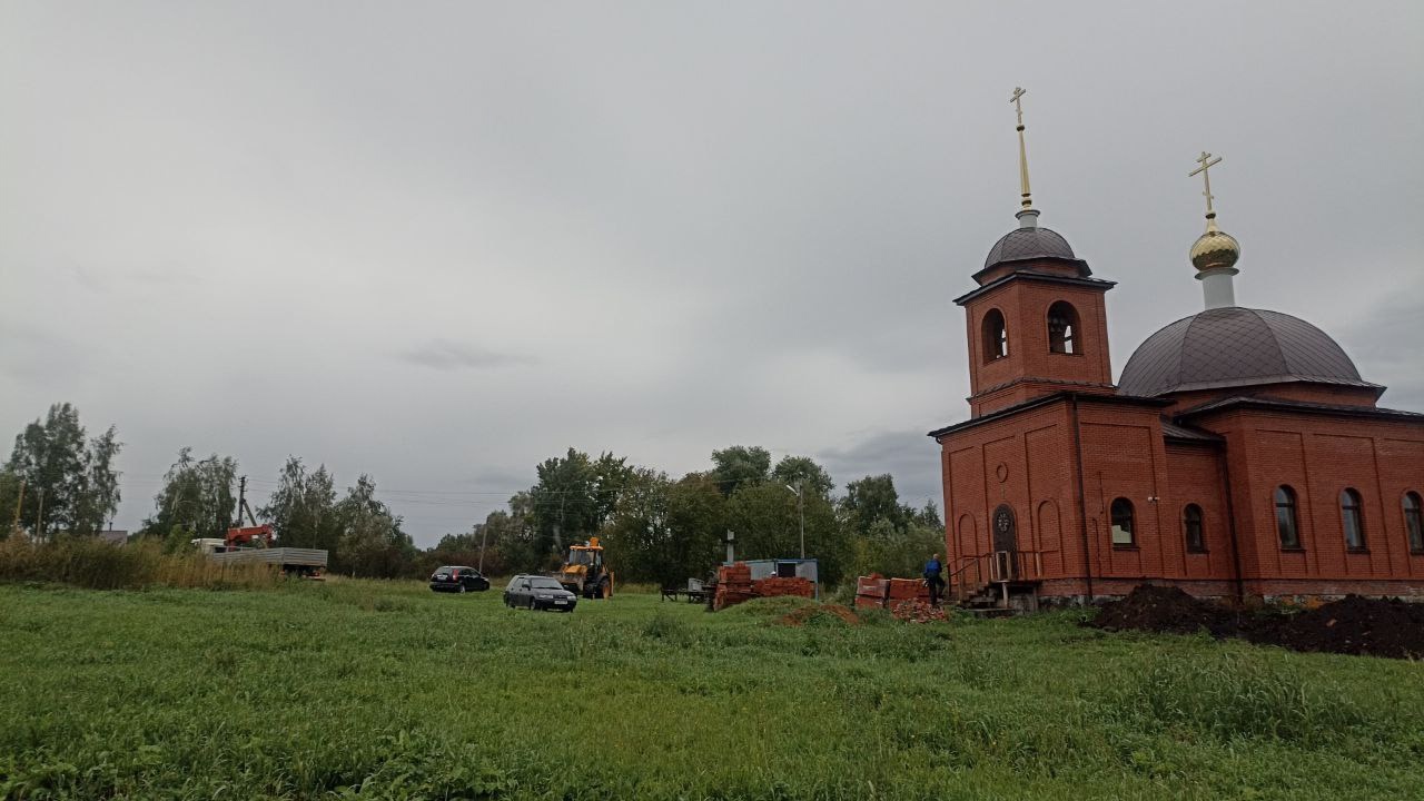 В Мордовии при строительстве храма нашли человеческие останки В Мордовии при строительстве храма нашли человеческие останки