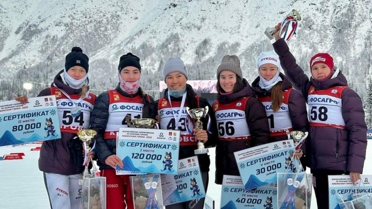 Мордовские лыжники готовятся к выступлению на Кубке России