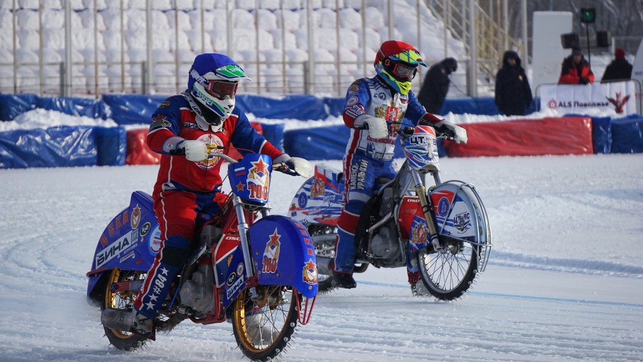Победителем ледовых баталий в Саранске стал Иван Гаврилов из Уфы
