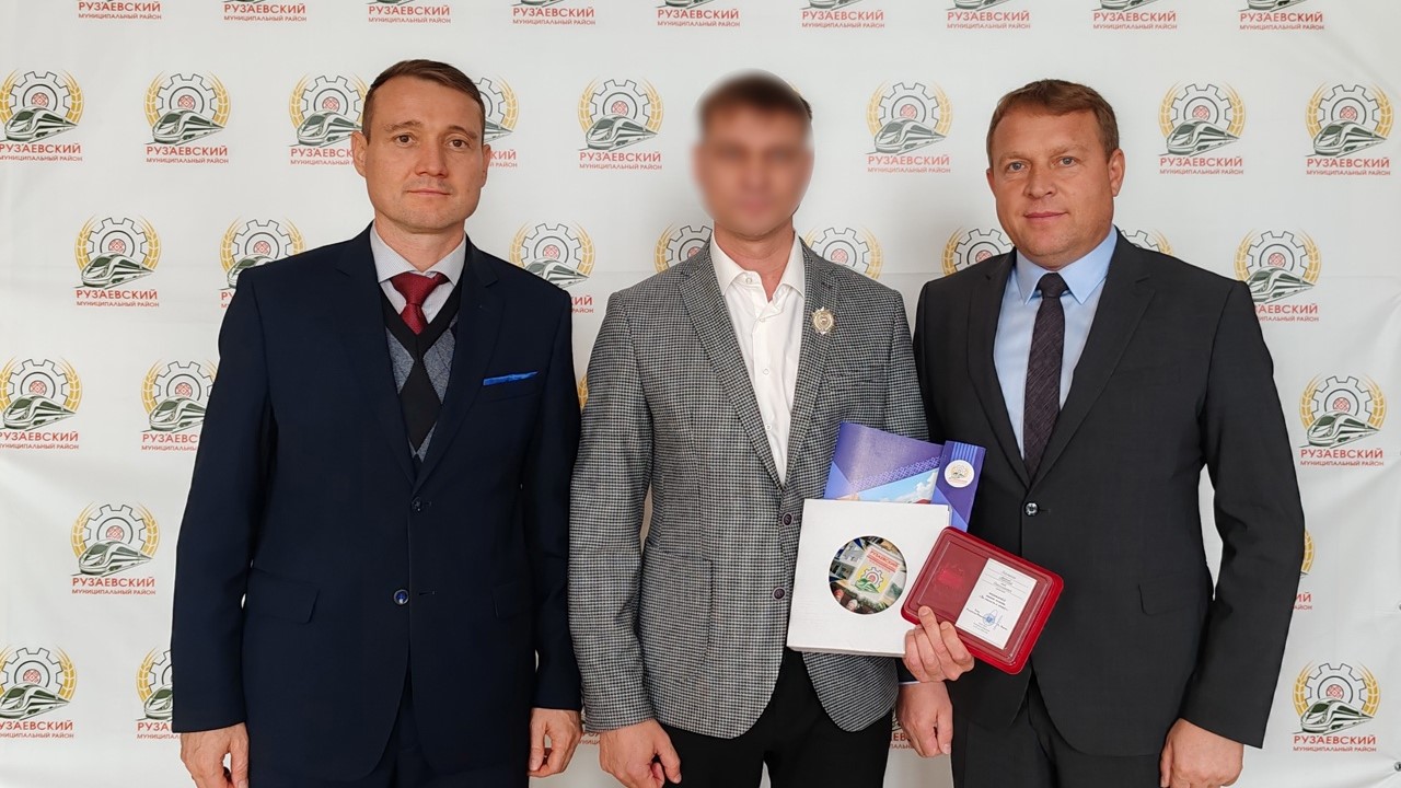 В Мордовии участнику СВО вручили знак отличия «За смелость и отвагу»