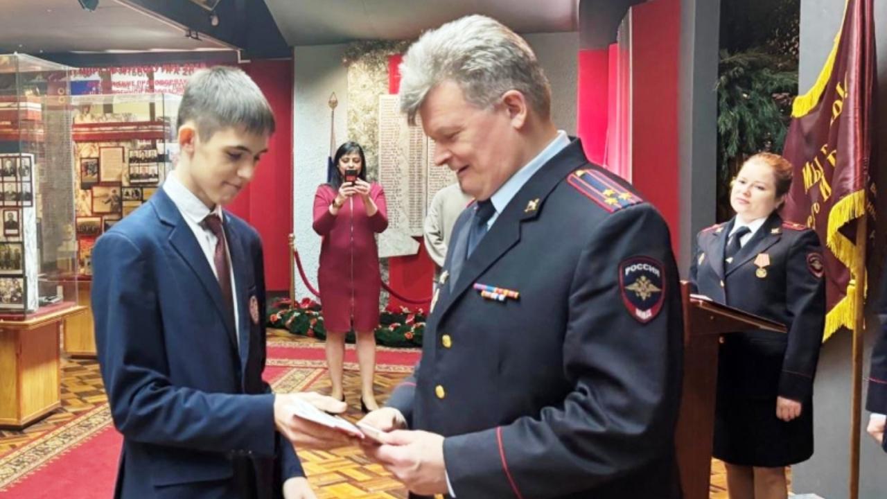 В Мордовии юным россиянам вручили паспорта