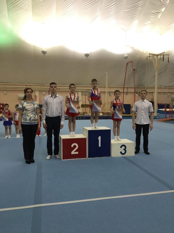 В Саранске прошли соревнования по спортивной гимнастике 