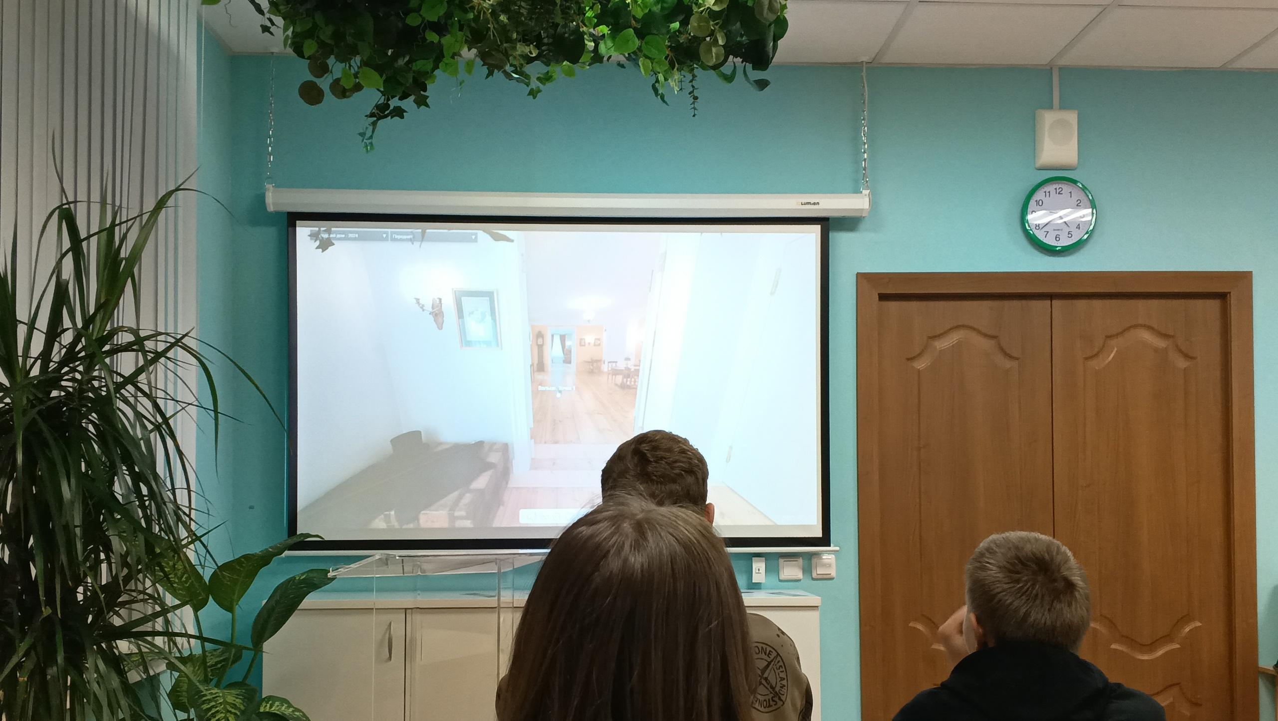 В сельской библиотеке Лямбирского района создан «Книжный сад»