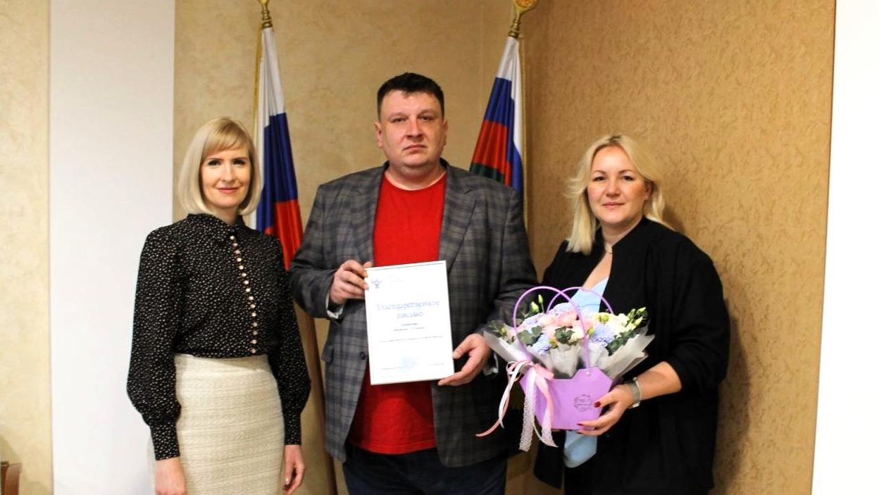 УФАС Мордовии поздравил журналистов медиахолдинга 10 канал