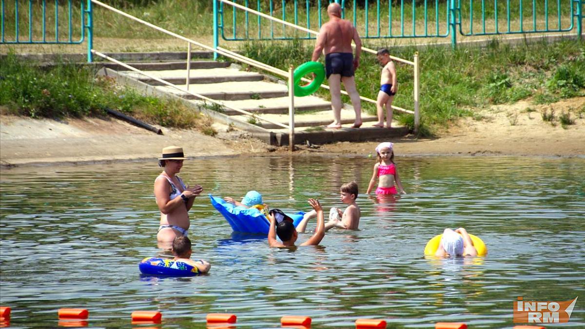 В водоемах Саранска купаться опасно