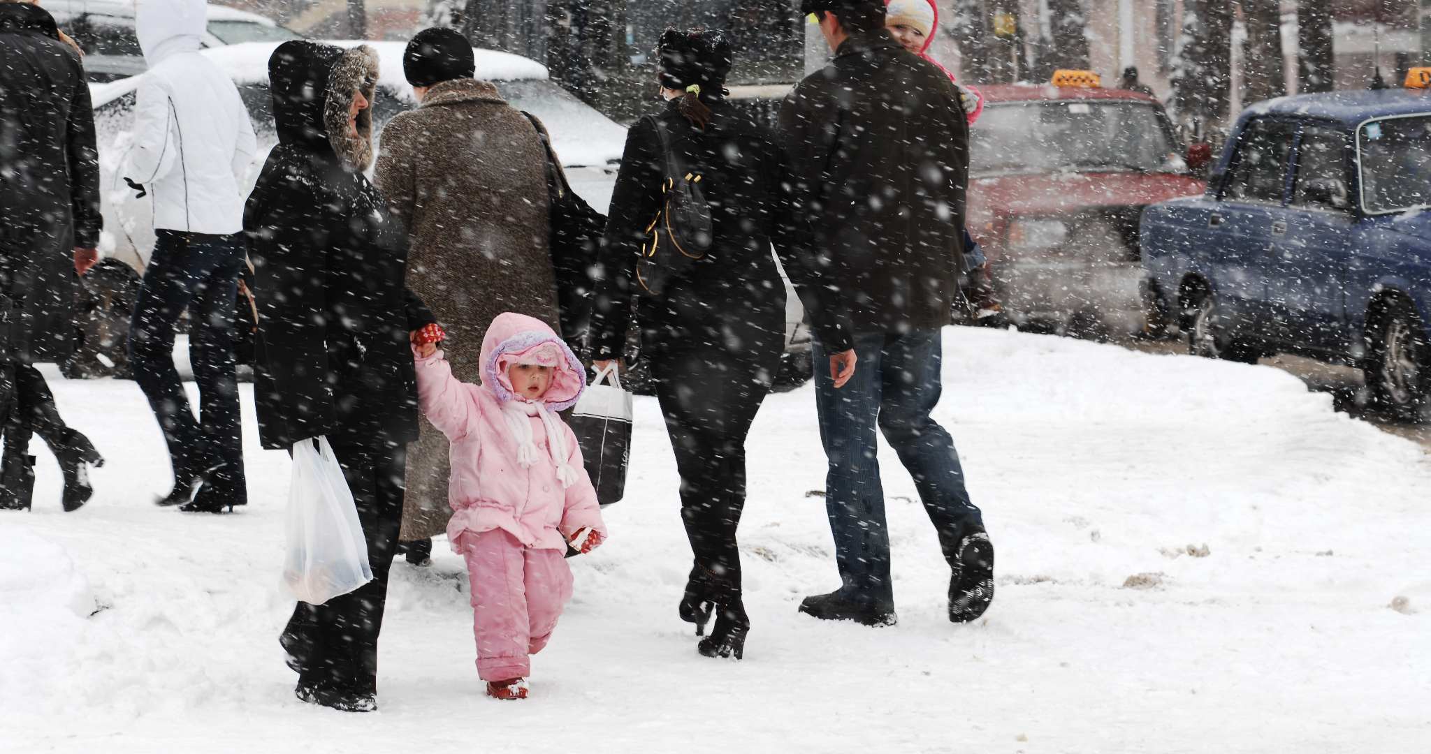 Снегопады и метели задержатся в Мордовии 