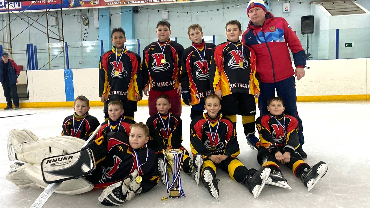 Юные хоккеисты Инсара – победители «Золотой шайбы»