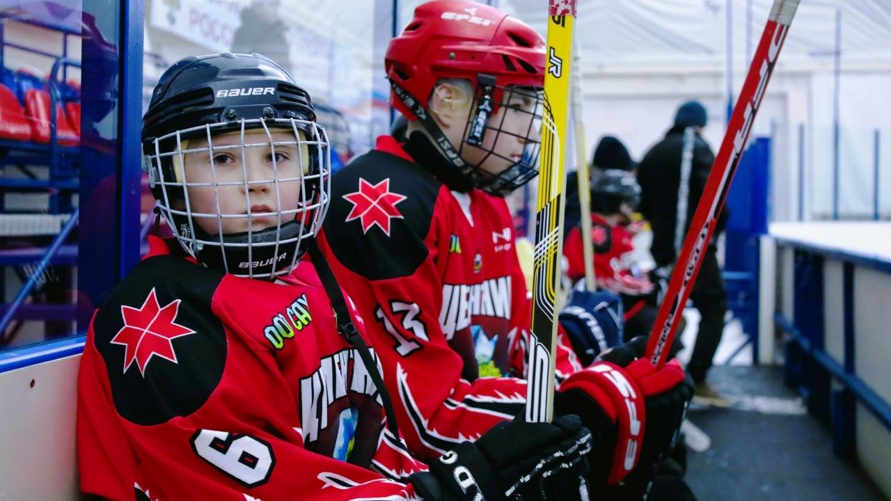 В Мордовии прошёл турнир по хоккею с шайбой