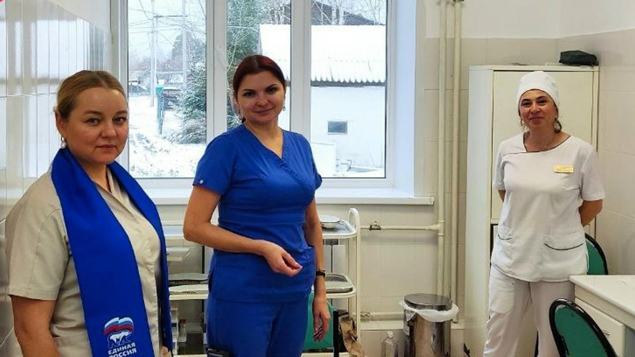 В Зубовой Поляне завершается капремонт поликлиники