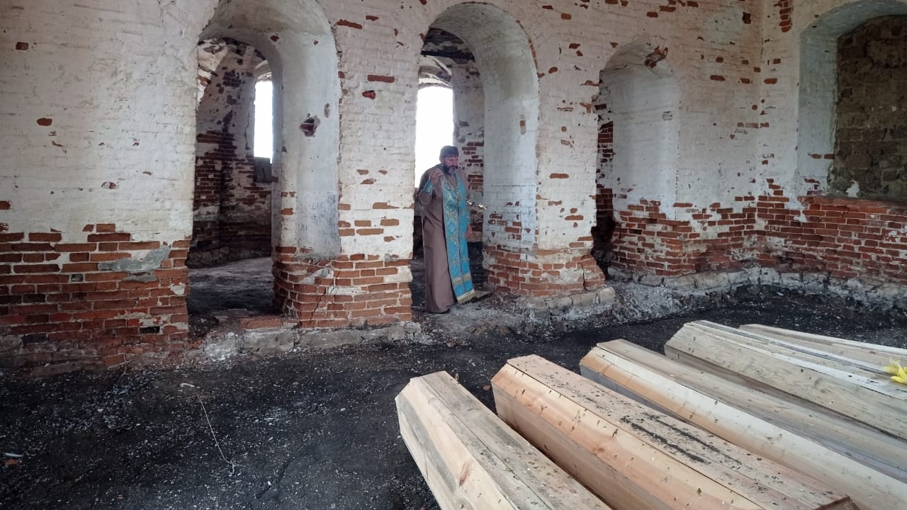 В Мордовии начали восстанавливать старинную церковь в селе Полое 