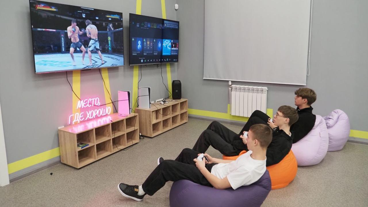 В Мордовии после капремонта открылся Молодёжный центр 