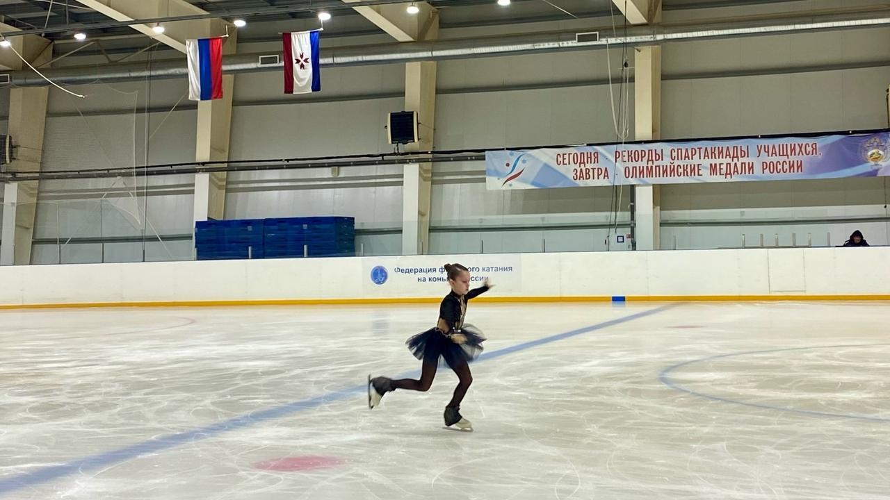Фигуристы Мордовии открывают сезон 