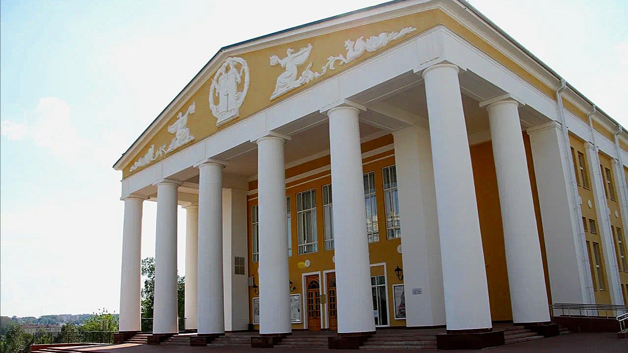 Афиша театра русской драмы