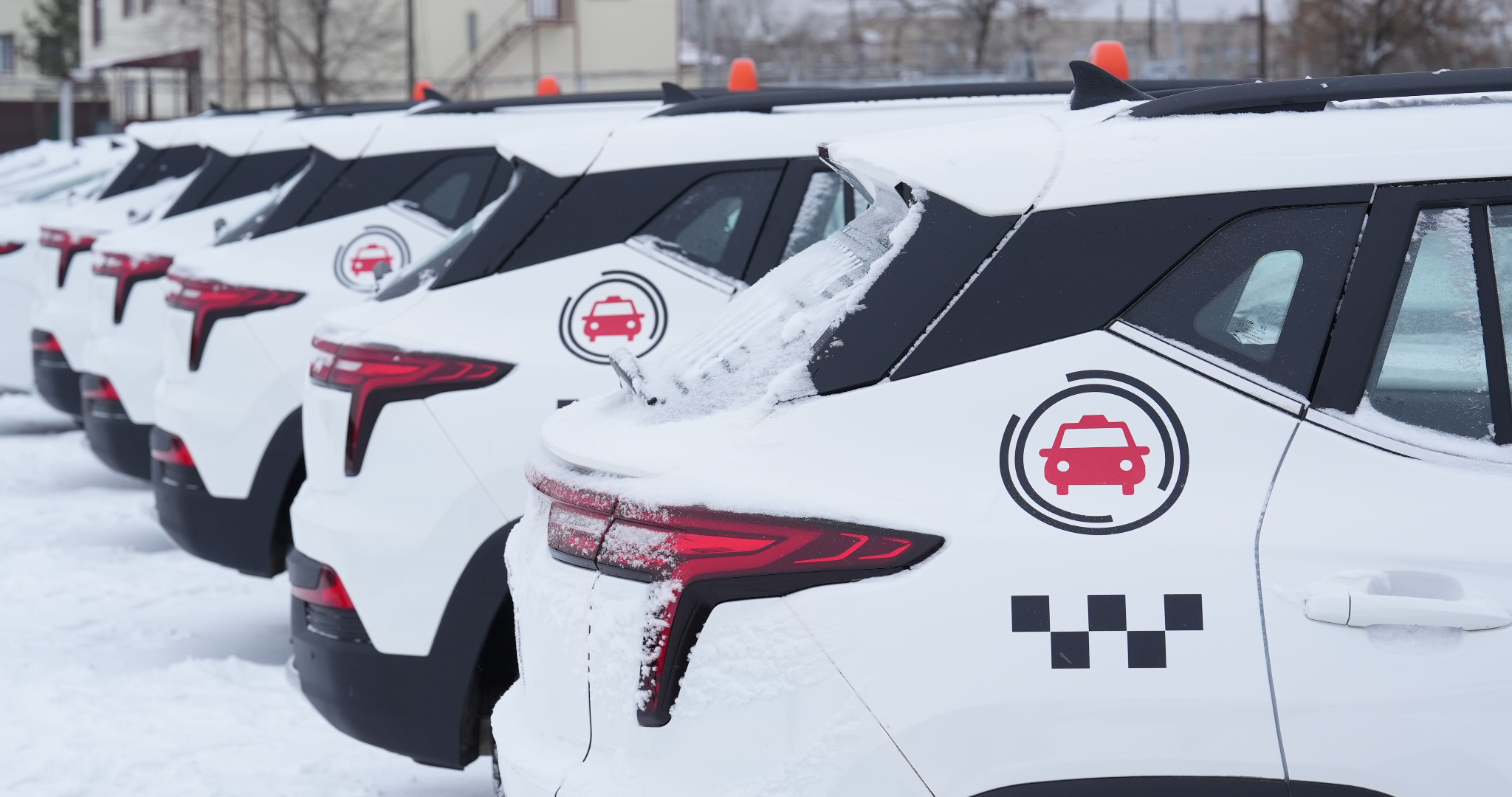 Городское такси в Саранске за новогодние праздники выполнило 4,5 тысячи заказов 