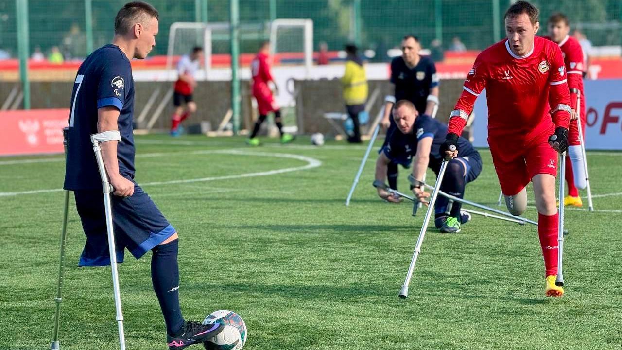 Ветераны СВО из Мордовии всухую обыграли футболистов Красноярского края