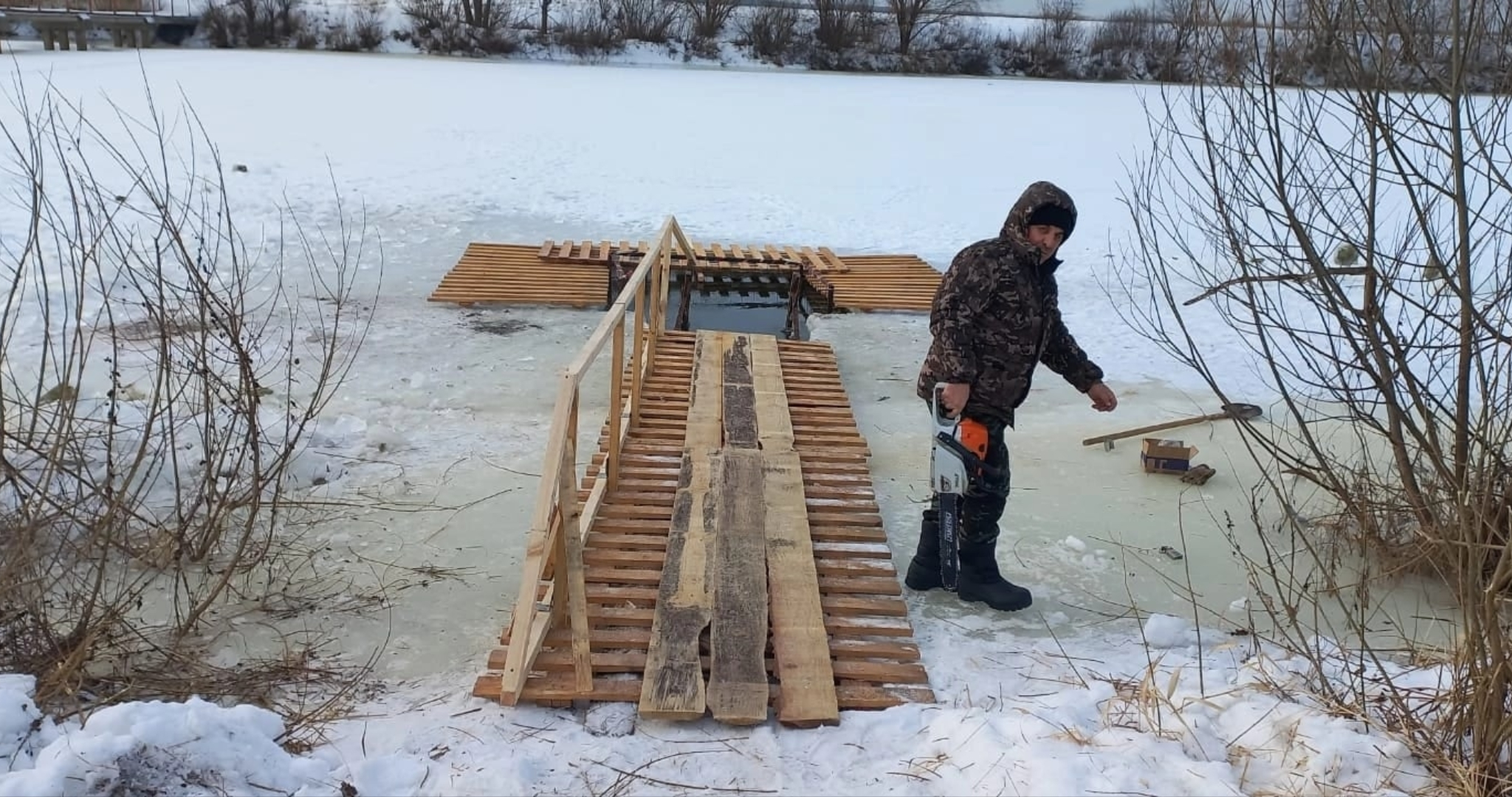 Крещенских купаний в старейшем городе Мордовии не будет 