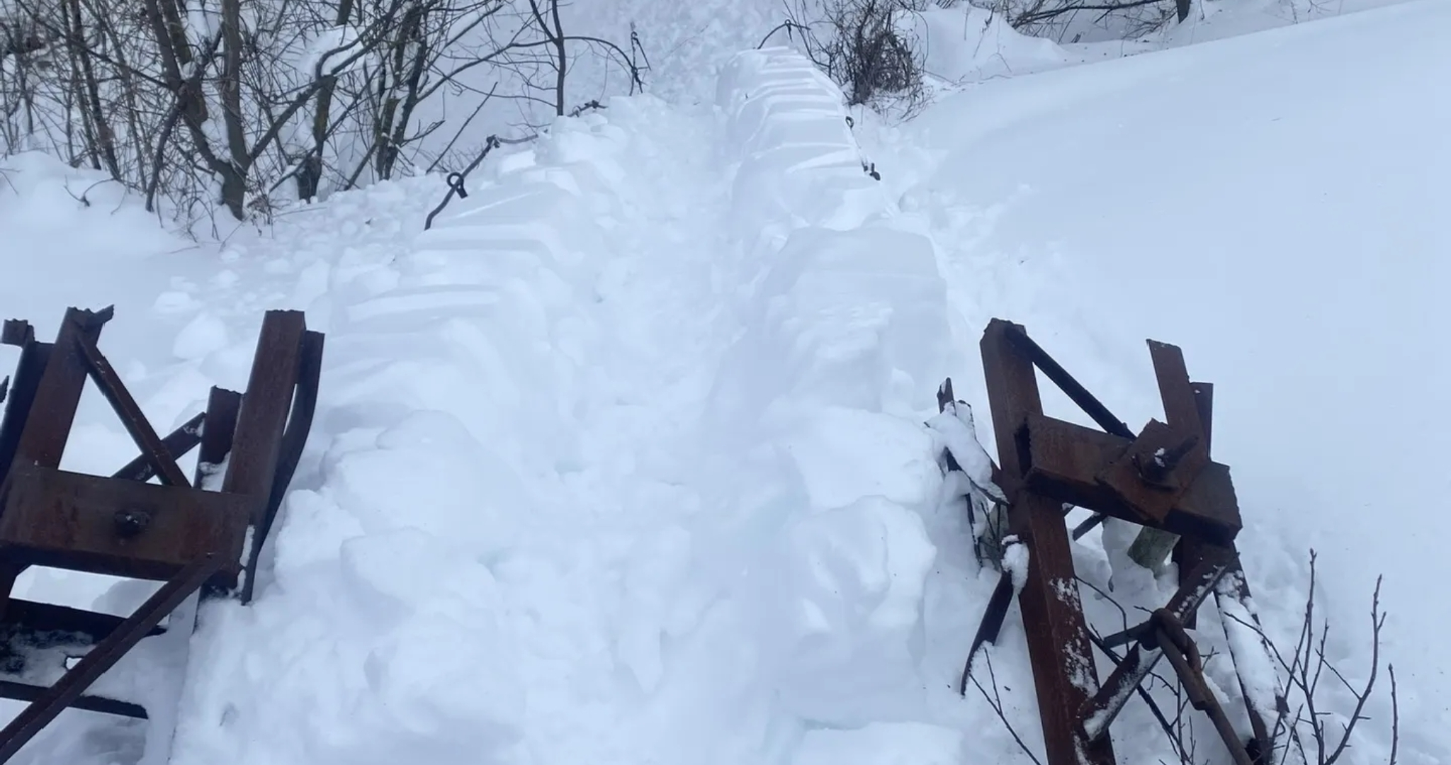 В Мордовии обрушился мост через Инсарку 