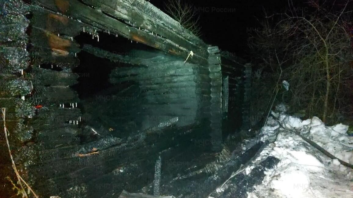 В Мордовии в огне погибла старушка