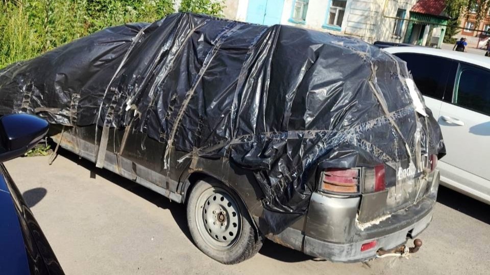 Пьющий житель Саратова лишился в Мордовии своей машины Пьющий житель Саратова лишился в Мордовии своей машины